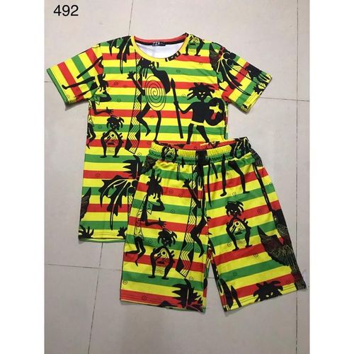 Jogging multicolore sales homme