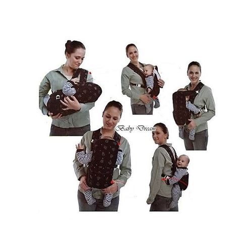 Generic Baby Care Porte B b Kangourou 6 Positions Diff rentes