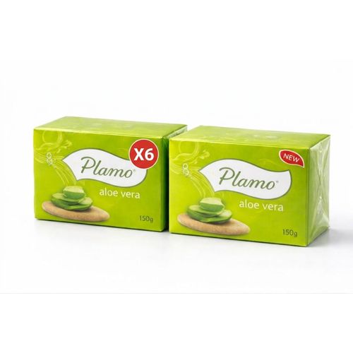 product_image_name-KORMESIC-Pack de 6 Savons Plamo Aloe Vera – 150g x 6 – Hydratation & Fraîcheur Intense-2