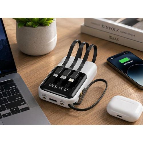 Generic Batterie Externe Power Bank – 10 000 mAh - image 3