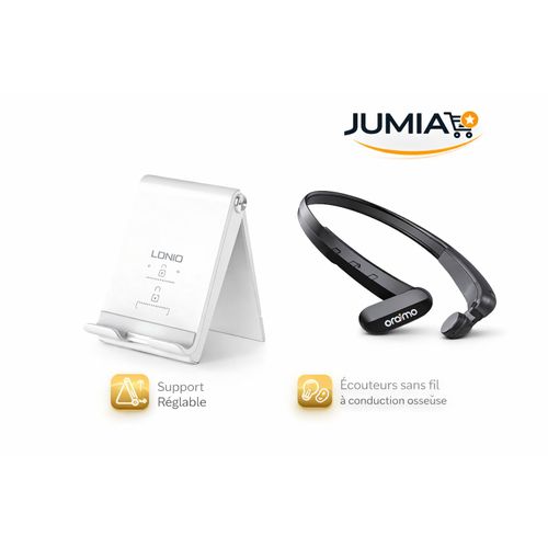 product_image_name-Generic-Pack Support Téléphone + Écouteurs Sans Fil – Confort & Technologie au Quotidien-1