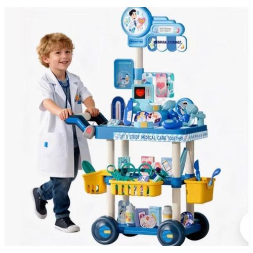 product_image_name-Generic-Chariot de médecine de jeu pour enfants-1
