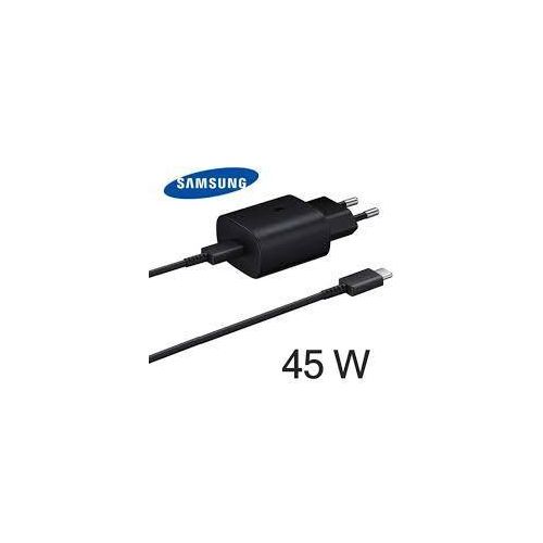 Generic Samsung CHARGEUR ORIGINAL TYPE - C NOIR 45W