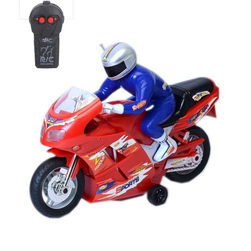 Generic Moto à Friction Télécommandée - Pour Enfants - Prix pas cher