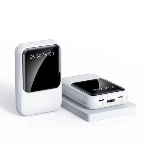 Generic Power Bank Mini Portable Avec 4 Câbles Intégrés – Charge Rapide - image 3