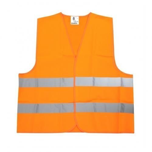 Generic Gilet De Sécurité - Orange - Prix pas cher