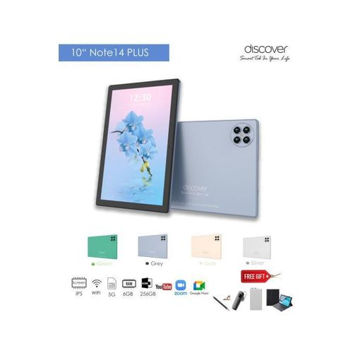 product_image_name-Generic-Discover Note 14 Plus DUAL SIM 5G 10,1 Pouces 6Gb ROM 256Gb-1