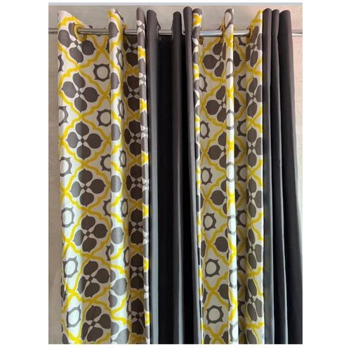 product_image_name-Generic-Lot De 04 Rideaux Occultants Pour Chambre Bureau Etc-1