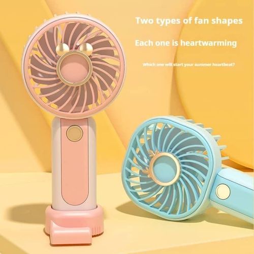 product_image_name-Generic-Mini Ventilateur Portable Rechargeable – Design Compact et Silencieux-2