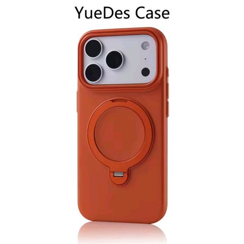 Generic Coque iphone 17 pro orange c11