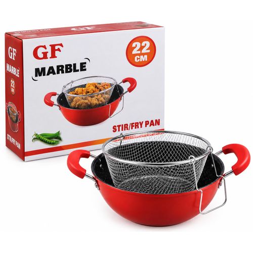Generic Poêle à frire Marble antiadhésive 22 cm – GF