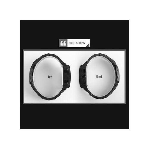 Generic Skmei Montre A Quartz Pour Homme - Noir - image 5