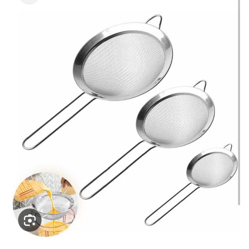product_image_name-Generic-Set de 3 Passoires en Acier Inoxydable – Tamis de Cuisine Multi-Tailles – Égouttage & Filtration – Qualité Alimentaire-1