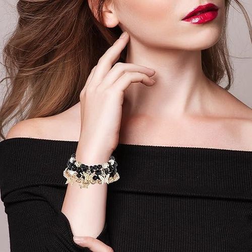 product_image_name-Fashion-Bracelets en perles pour femmes, papillon, tendances, empilements bohèmes, pack de bracelets en perles, bijoux d'amitié-6