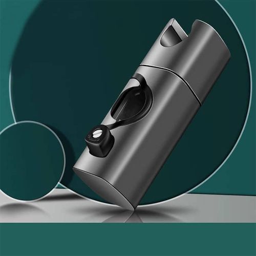Generic Support de douchette, base de fixation réglable, support de pommeau de douche