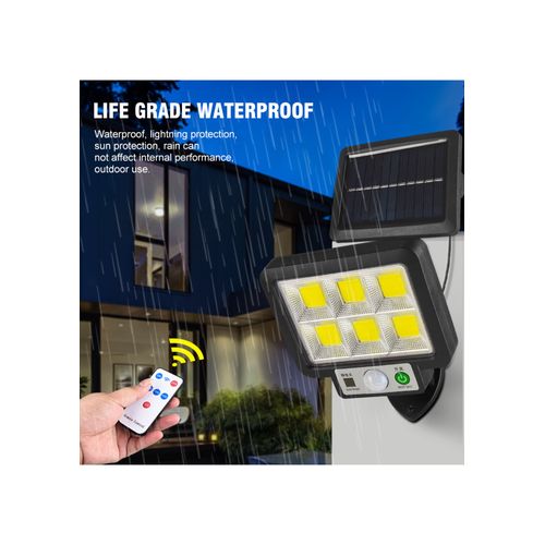 Generic Projecteur solaire avec détecteur de mouvement extérieur