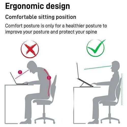 product_image_name-TYNIX-Support pour ordinateur portable et téléphone LS-02 Noir pliable, réglable en hauteur, portable, dissipant la chaleur et robuste-4