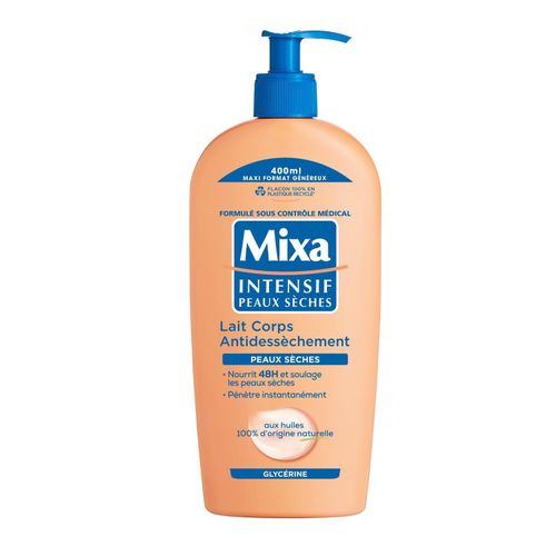 Mixa Lait corps antidessèchement – 400 ml