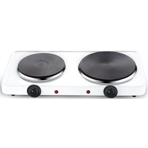 Generic Cuisinière Electrique - Double Plaque Chauffante Portable - Prix pas  cher