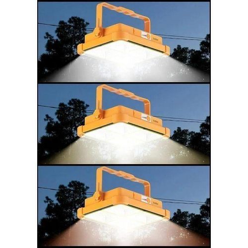 product_image_name-Generic-Puissant Projecteur LED Solaire Rechargeable 150W-2