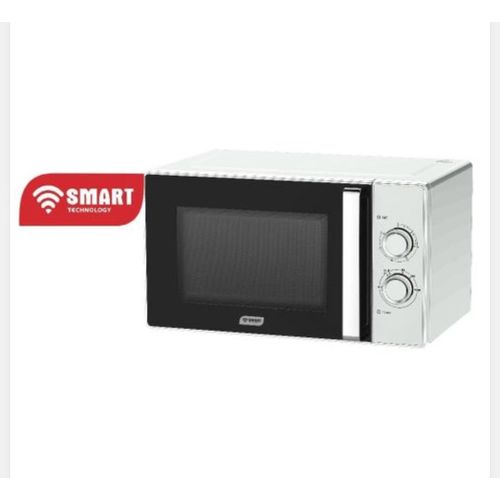 Smart Micro-Onde-STMW-20WG -20L-700W- 5 Niveaux- Gris