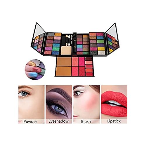 Kit de maquillage pour femme kit complet, kit de maquillage