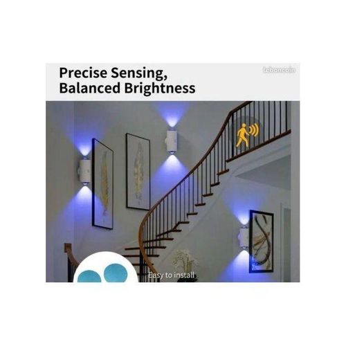 Generic Ampoule LED Murale Multicolore