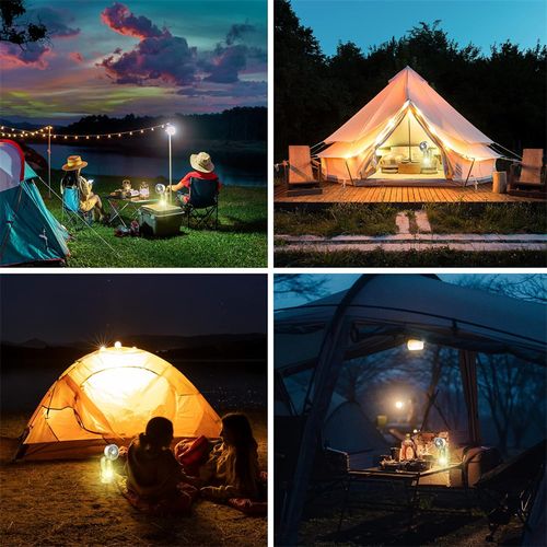 product_image_name-Generic-Ventilateur De Lampe De Poche Solaire Pliable Et Rechargeable Portable 2-en-1-8