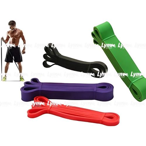 product_image_name-Fashion-Bande De Résistance Yoga Fitness Exercice Corps Sculpture Perte De Poids Formation Bande élastique Noir-1