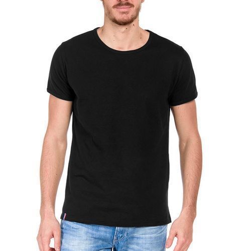product_image_name-Fashion-Lot De 5 Tee-shirts Ras Du Cou 100% Coton - Mulicolore-2
