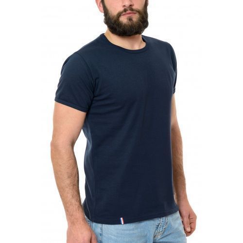 product_image_name-Fashion-Lot De 5 Tee-shirts Ras Du Cou 100% Coton - Mulicolore-5