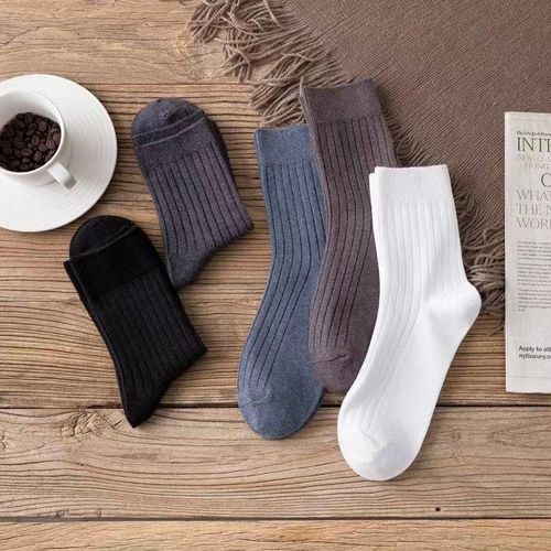 product_image_name-Fashion-5 Paires/SET De Chaussettes Homme Printemps 06-1