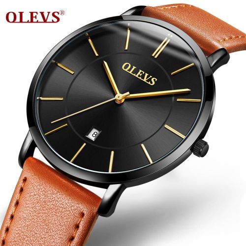 product_image_name-Olevs-Montre Luxe OLEV 5859-7 Etanch Mixte -2