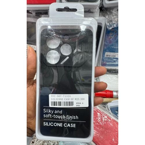 product_image_name-Generic-COQUE EN SILICONE POUR TECNO POVA 6 PRO NOIR-1