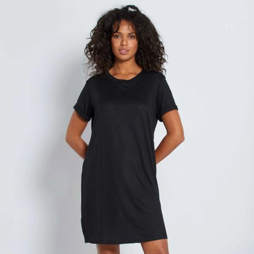 Robe noir tee shirt cheap