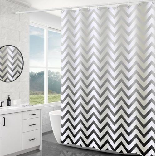 product_image_name-Generic-Rideau de douche moderne imperméable en PEVA 180*200CM, avec crochet, avec attache rideau gratuite-8