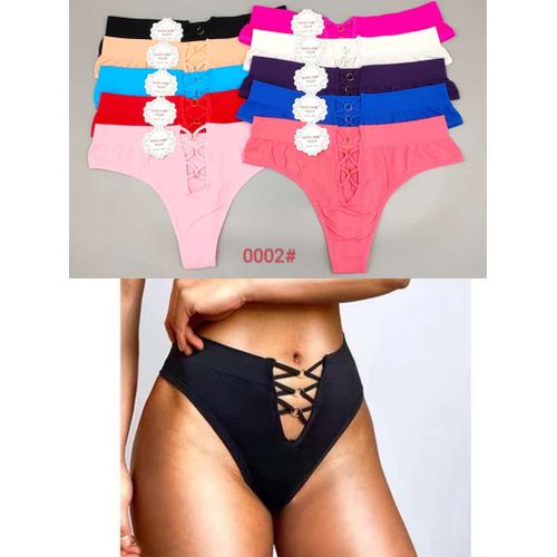 Fashion Style Lot De 6 Slips Sexy Pour Femme Prix pas cher Jumia CI