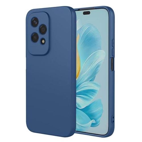 Generic Coque Silicone Compatible Pour Honor 200 Lite - BLEU