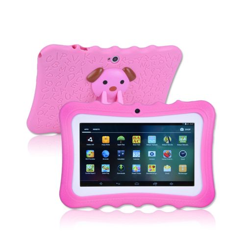 Generic Tablette Pour Enfants, Tablette Android 7 Pouces Avec WiFi, 1 Go + 8  Go Rose - Prix pas cher