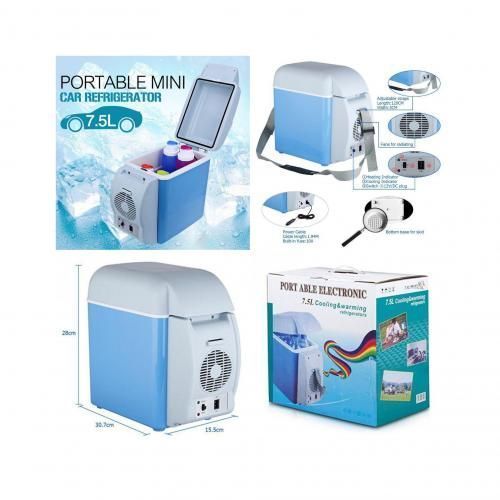 product_image_name-Generic-Réfrigérateur 2 En1 Portable De Voiture-4