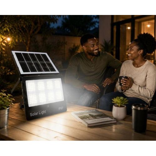 Solar Lampe Solaire Led Rechargeable - Avec Télécommande Multifonction