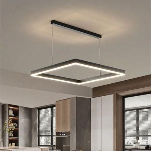 Generic Lustre suspendu LED moderne géométrique - image 2
