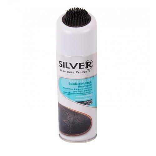 Silver Bombe Cirage SILVER Pour Chaussures En Daim Et En Nubuck