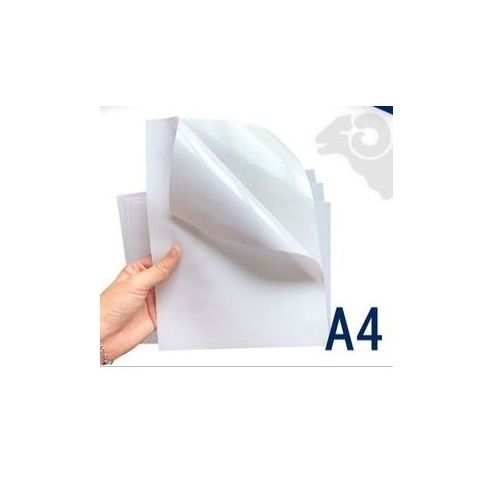 Generic Papier Photo Autocollant A4 Paquet De 20 Feuilles - Prix