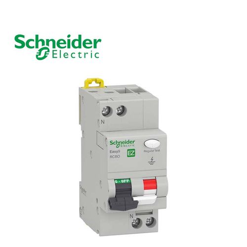 Schneider Electric Disjoncteur Différentiel 1P+N 20A 6000A Courbe C Type AC  30mA - Prix pas cher