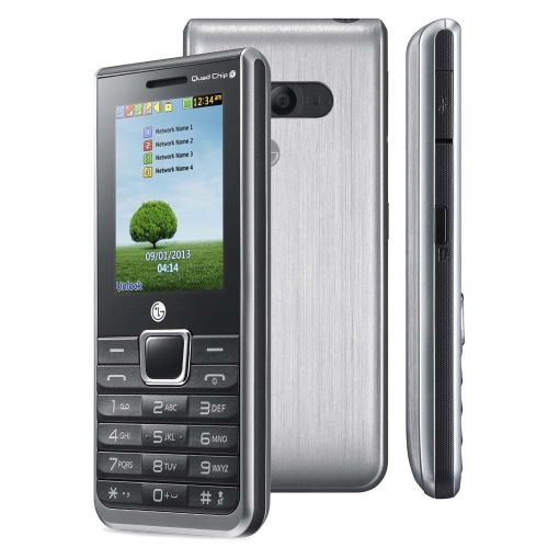 product_image_name-LG-A395 Téléphone Portable, 4 Cartes SIM - Bluetooth, Radio FM AC0095, Noir/Gris-3