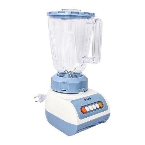 Ilux Blender LX-999 - 1.5 L - 4 Vitesses + Pulse - Bleu - image 4