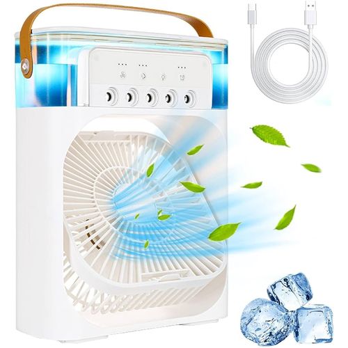 Generic - Nouveau chargeur USB Mini ventilateur de climatisation