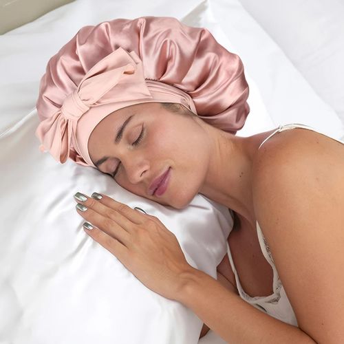 product_image_name-Generic-Set de bouclage sans chaleur 5 en 1 avec bonnet en satin – Cadeau pour femmes-8