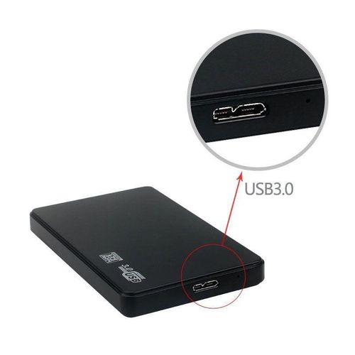 Generic Boîtier de disque dur externe portable SATA USB 3.0 - image 3